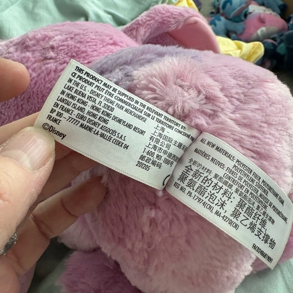 Disney Pink Stitch Angel Stuffed Animal - Picture 9 of 9